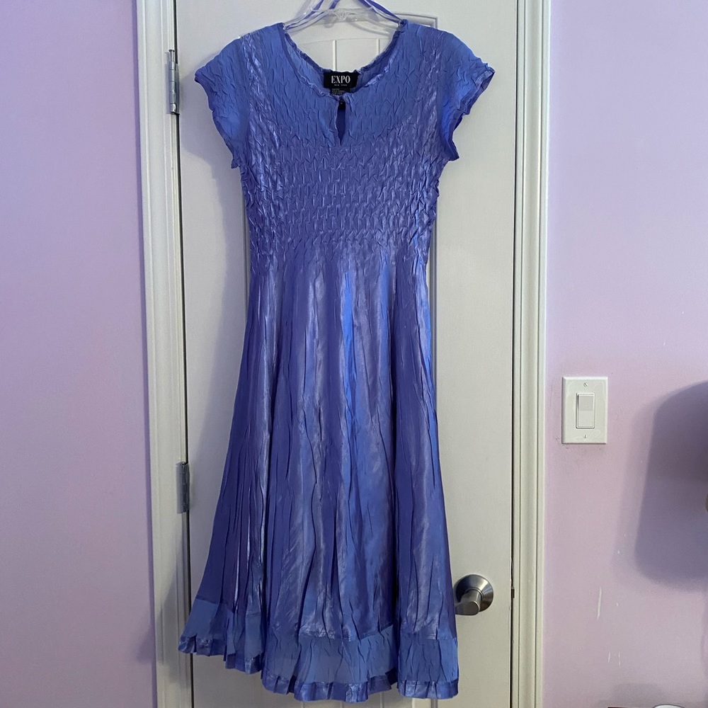 Periwinkle Maxi Dress